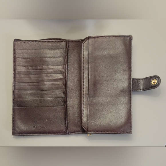 Bottega Veneta Brown Woven Clutch - Picture 7 of 9